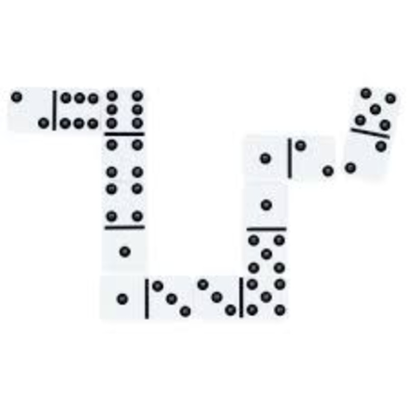 Dominoes - White