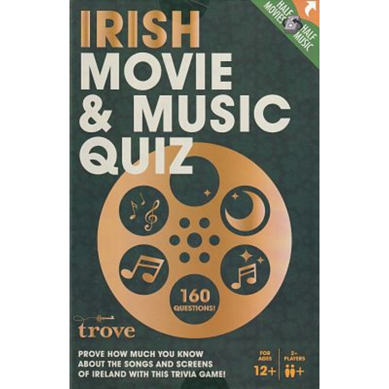 Irish Movie and Music Quiz