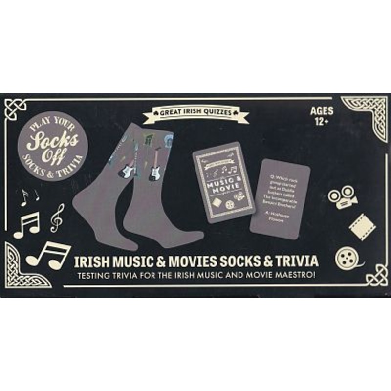 Irish Music and Movies Socks and Trivia