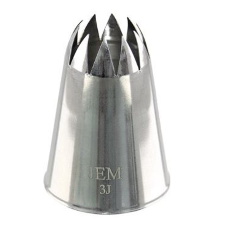 JEM Large Curved Star Savoy #3J
