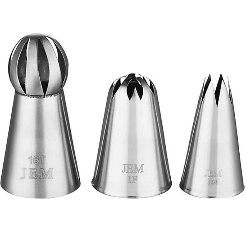 Jem Nozzles Cupcakes Collection - Set of 3