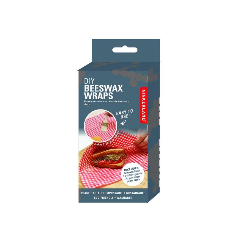 Kikkerland DIY Beeswax Wraps