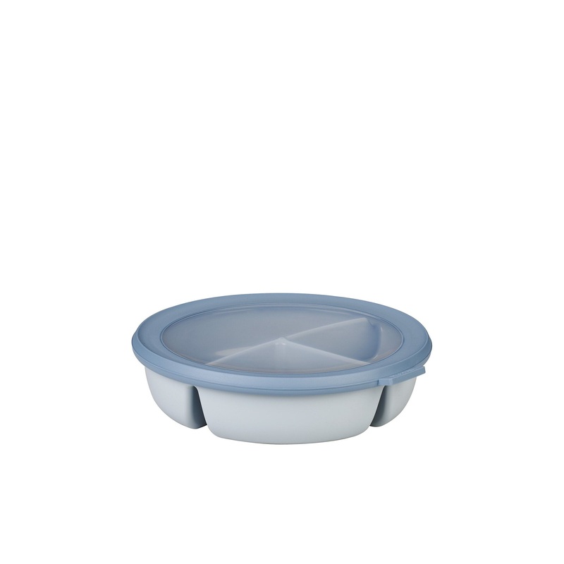 Mepal Bento Bowl Cirqula 250+250+500ml - Nordic Blue
