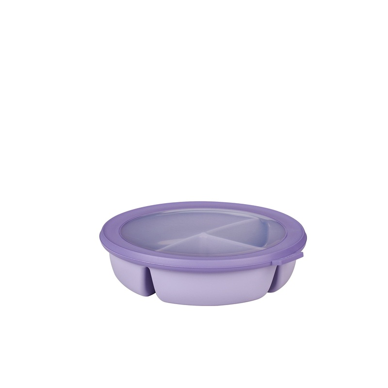Mepal Bento Bowl Cirqula 250+250+500ml - Vivid Lilac