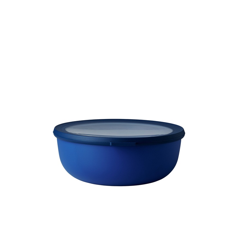Mepal Cirqula Round 2250ml Multi Bowl - Nordic Green
