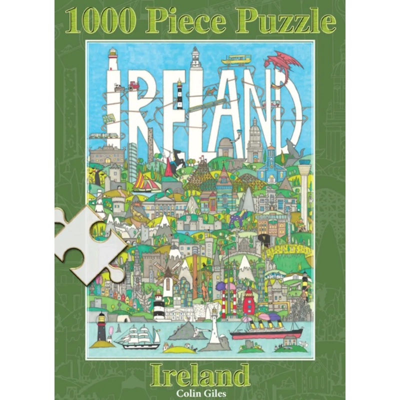 Natures Crafts Ireland 1000pc Jigsaw Puzzle