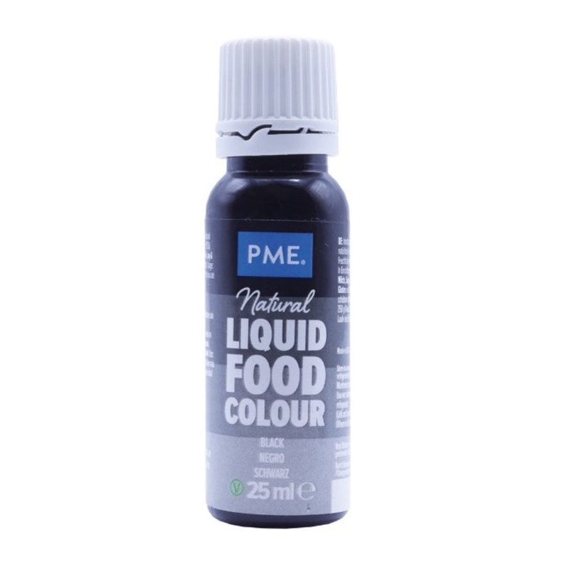 PME Natural Food Colour - Black