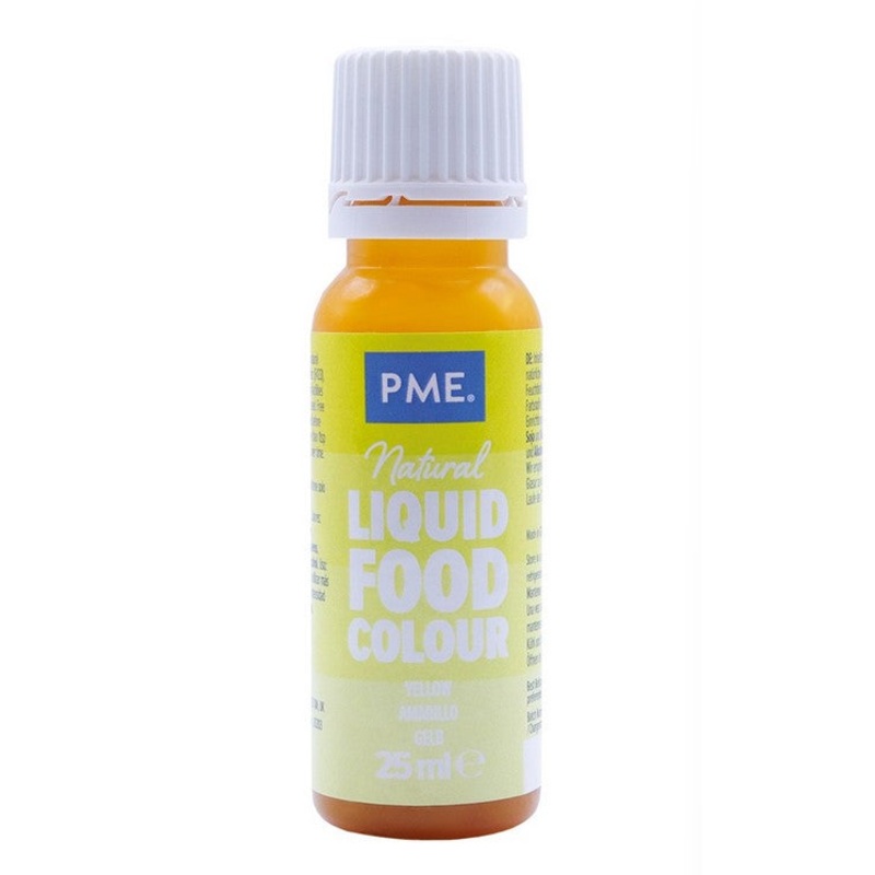 PME Natural Food Colour - Lemon Yellow