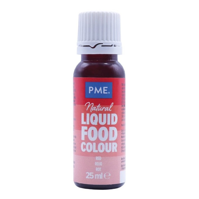 PME Natural Food Colour - Red