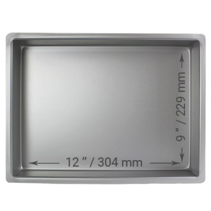 PME Oblong Cake Pan - 9" x 12" x 2"