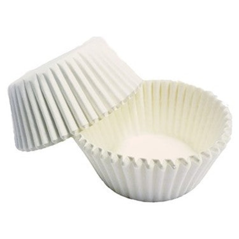 PME Pack of 100 Mini Cases - White