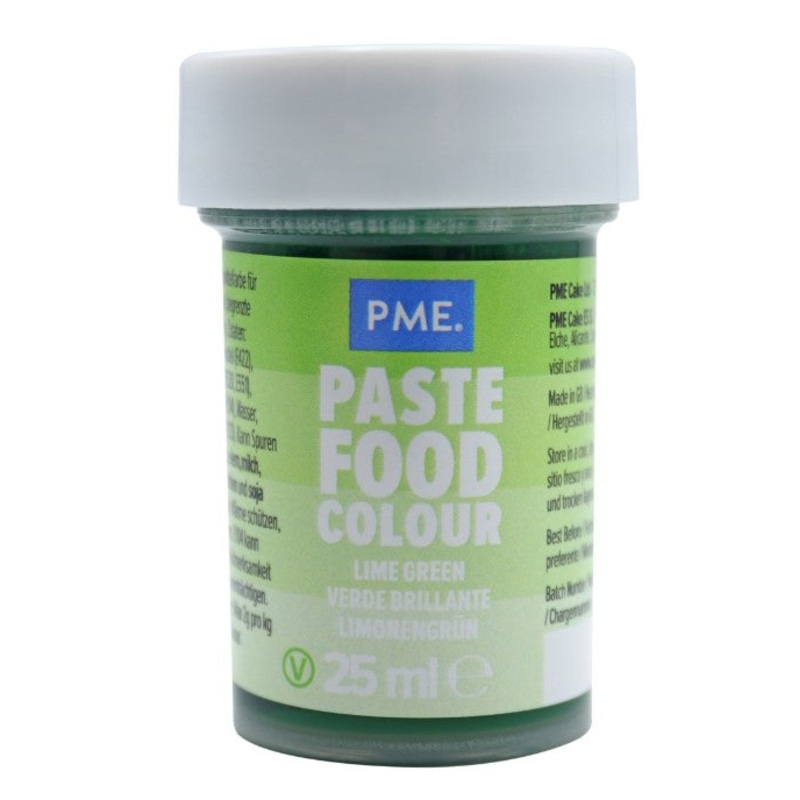 PME Paste Colour - Lime Crush