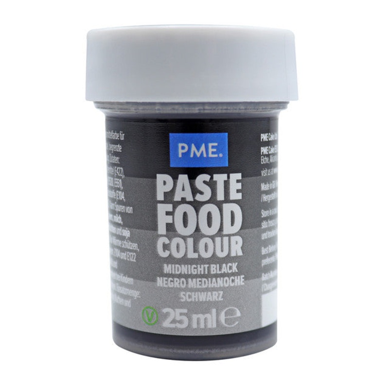 PME Paste Colour - Midnight Black