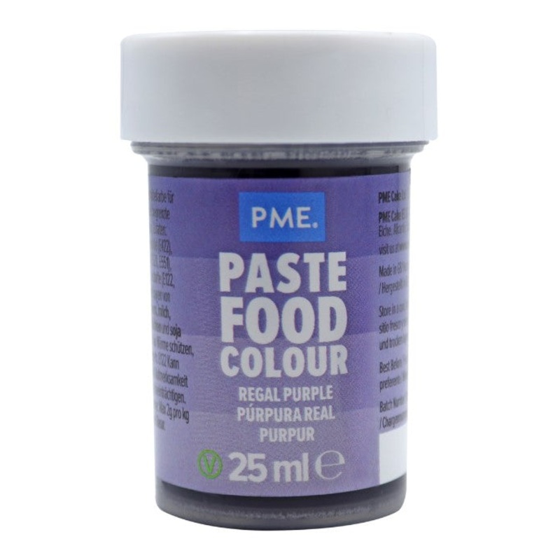 PME Paste Colour - Regal Purple