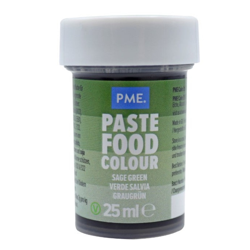 PME Paste Colour - Sage Green
