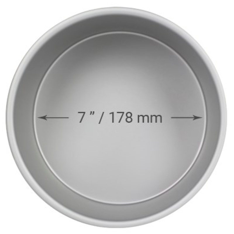 PME Round Cake Pan - 7" x 4"