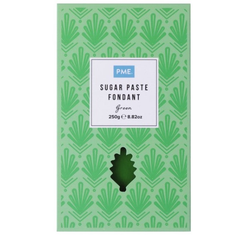 PME Sugar Paste - Green  250g