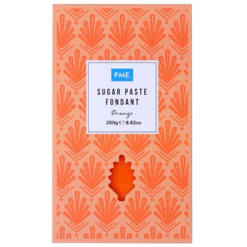 PME Sugar Paste - Orange 250g