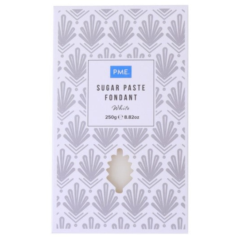 PME Sugar Paste - White 250g