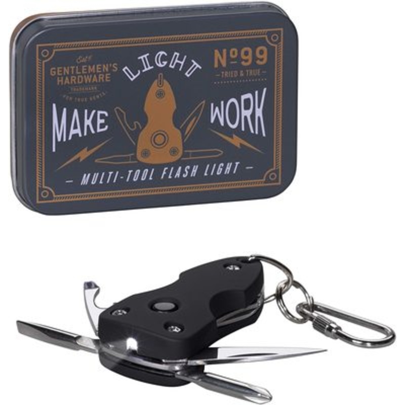 Pocket Multi-Tool with Flashlight