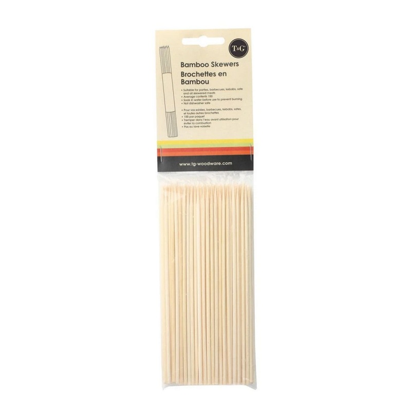 T&G Bamboo Skewers - 15cm