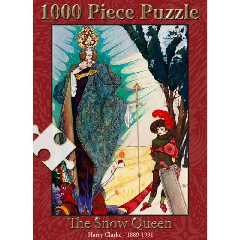 The Snow Queen 1000pc Jigsaw Puzzle