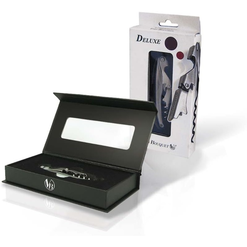 Vin Bouquet Deluxe 2 Lever Corkscrew