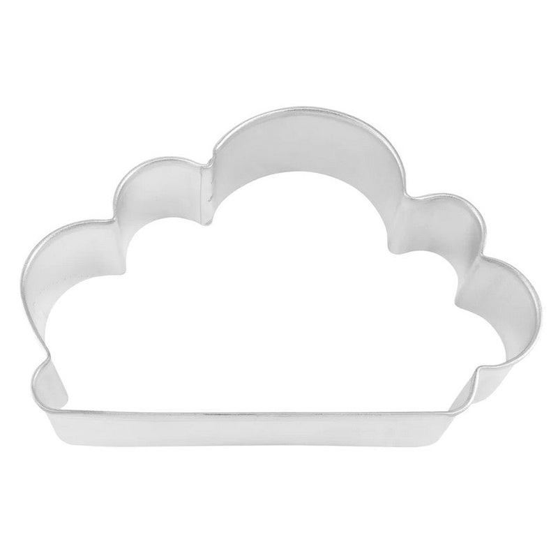 Anniversary House Cookie Cutter - Cloud