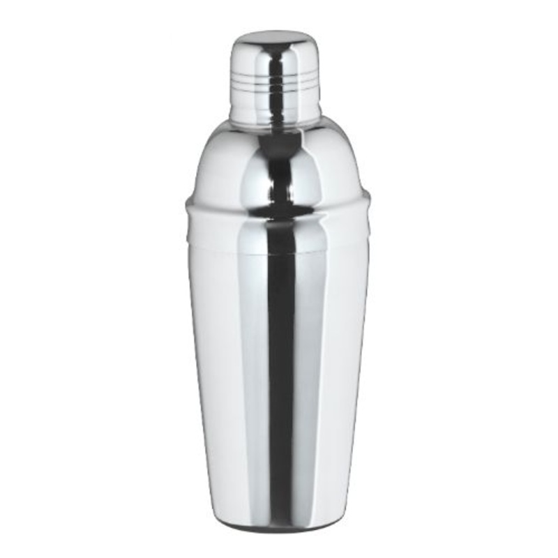 Bar Professional Stainless Steel Cocktail Shaker - 700ml
