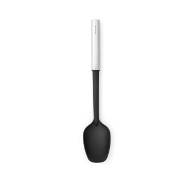 Brabantia Profile Serving Spoon, Non-Stick - Matt Steel