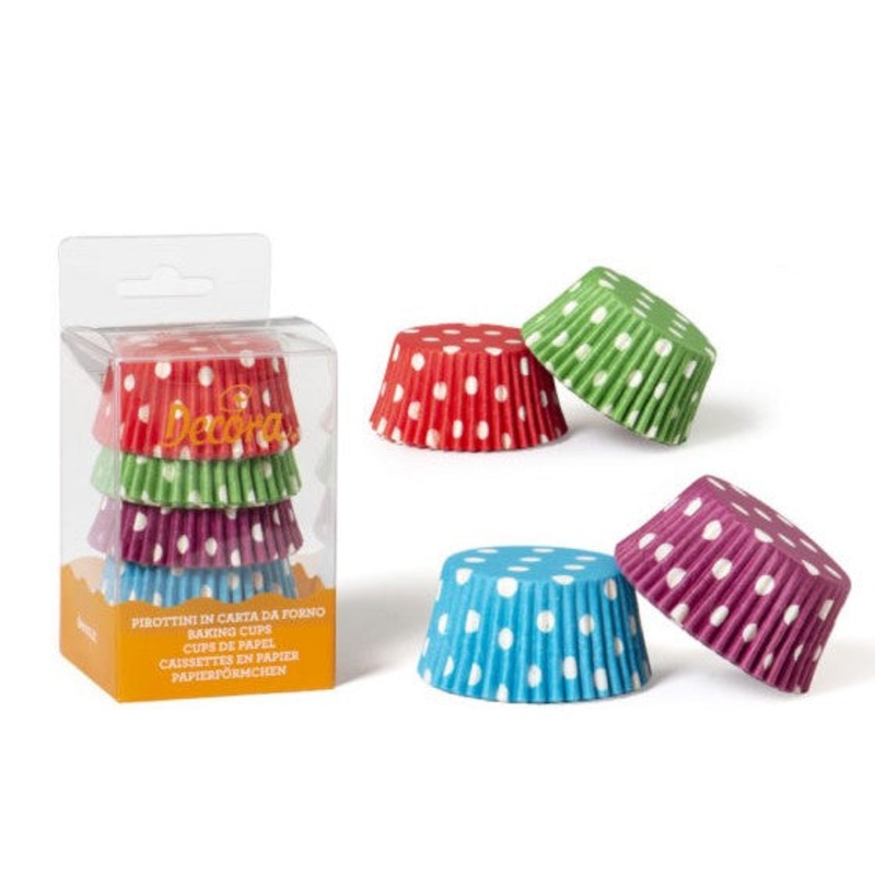 Decora Baking Cases - Assorted