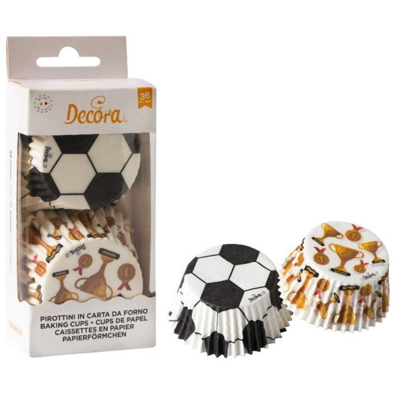 Decora Baking Cups - Champions