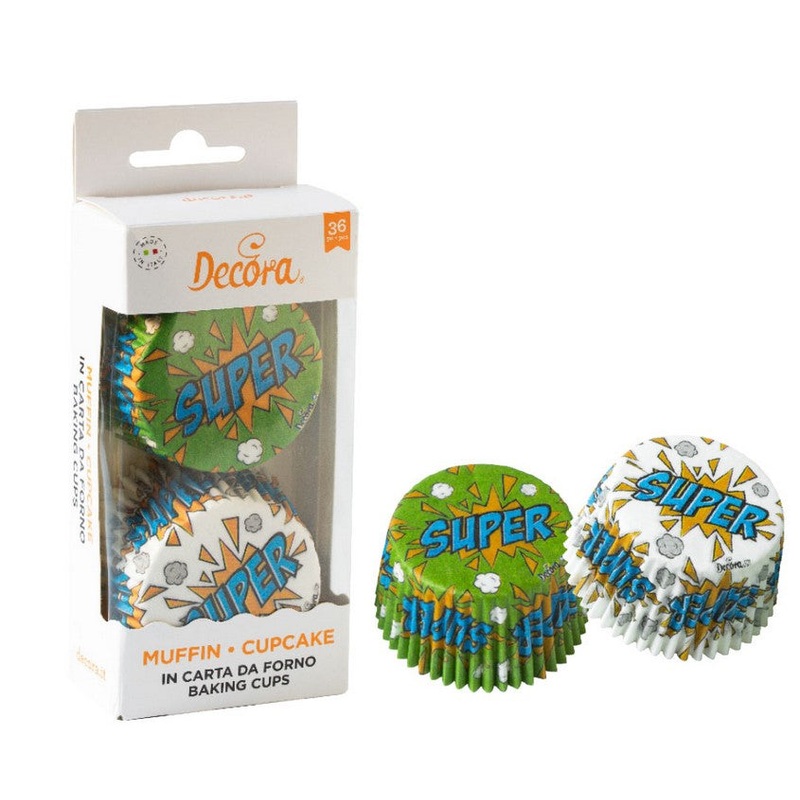 Decora Baking Cups - Super
