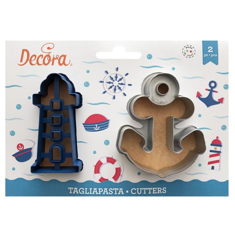 Decora Cookie Cutter Set - Sea