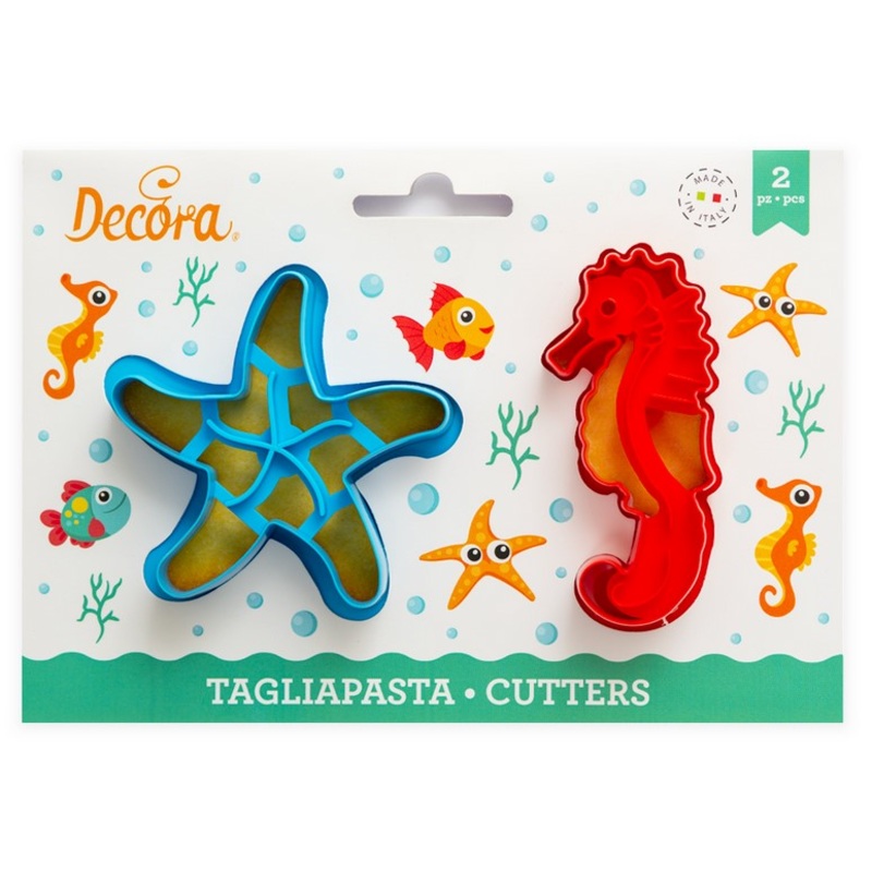 Decora Cookie Cutter Set - Sea Life