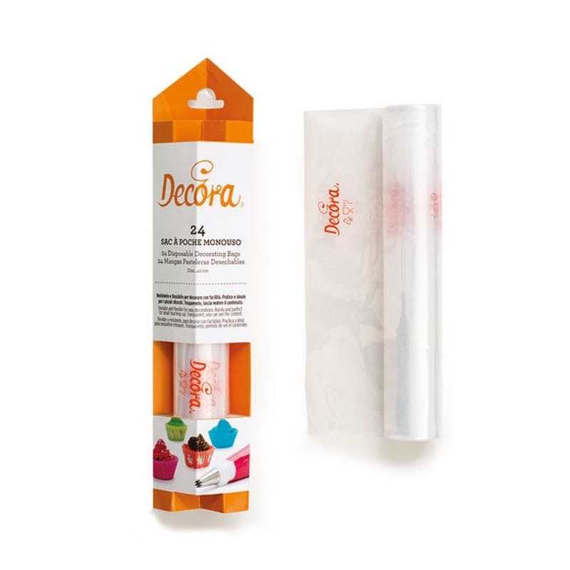 Decora Disposable Piping Bag - 40cm