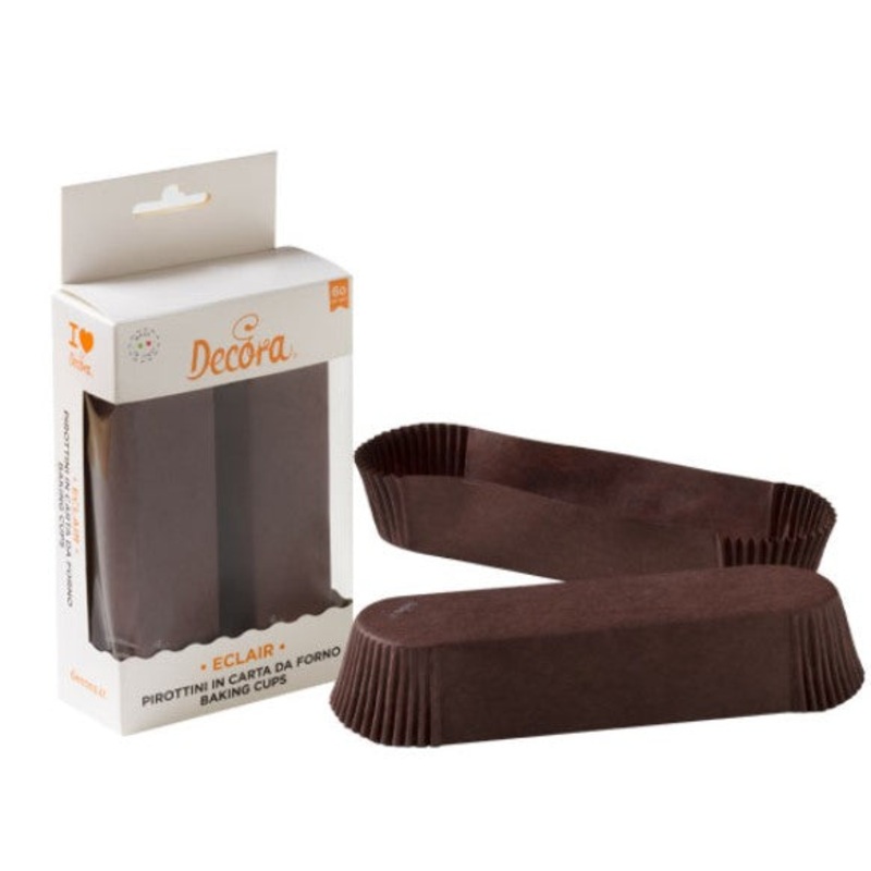 Decora Eclair Baking Cups