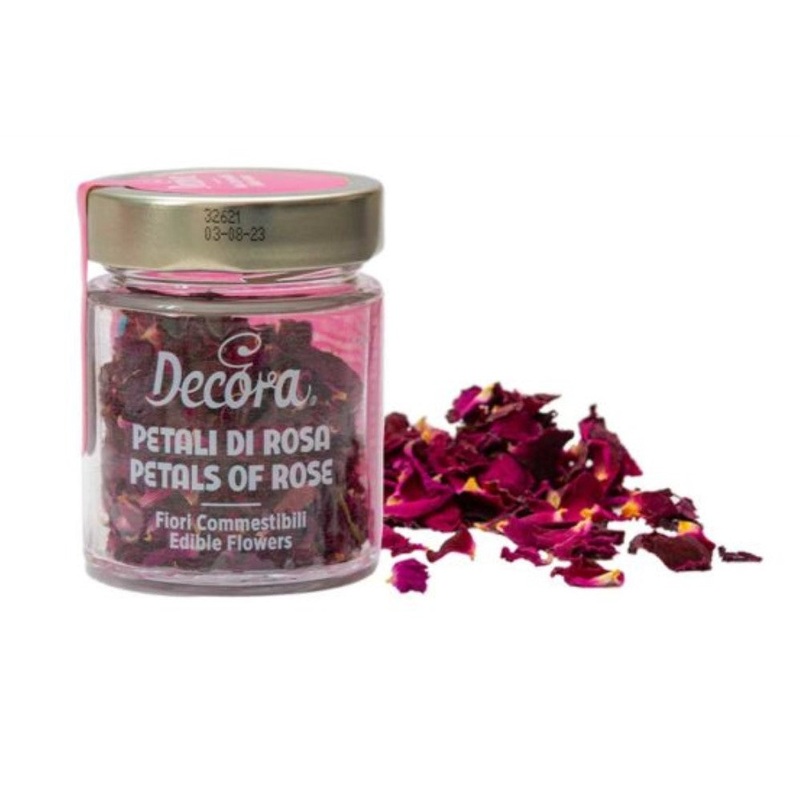 Decora Edible Flowers- Rose Petals
