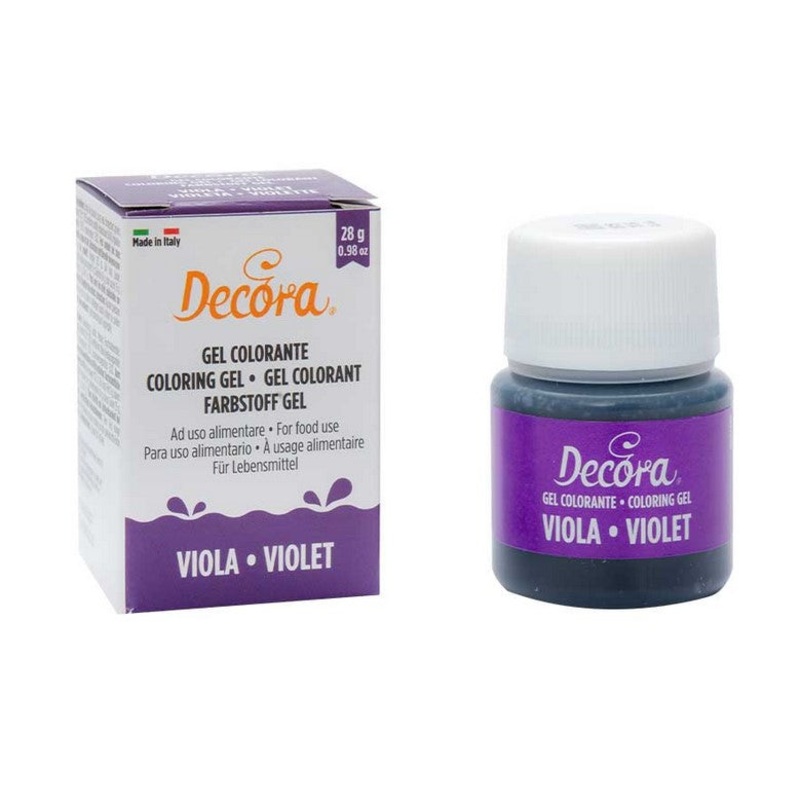 Decora Icing Gel - Violet
