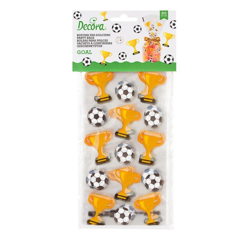 Decora Party Bag - Football