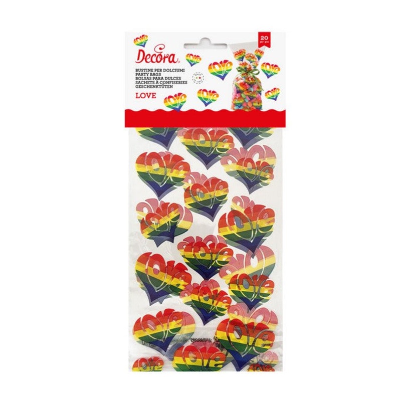 Decora Party Bag - Love