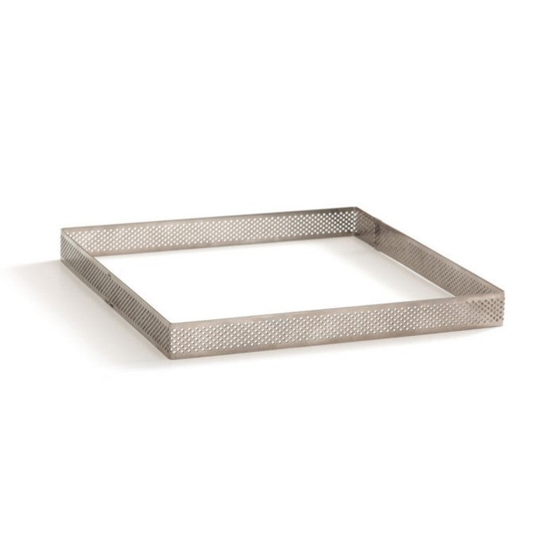Decora Square Perforated  Baking Frame - 20cm