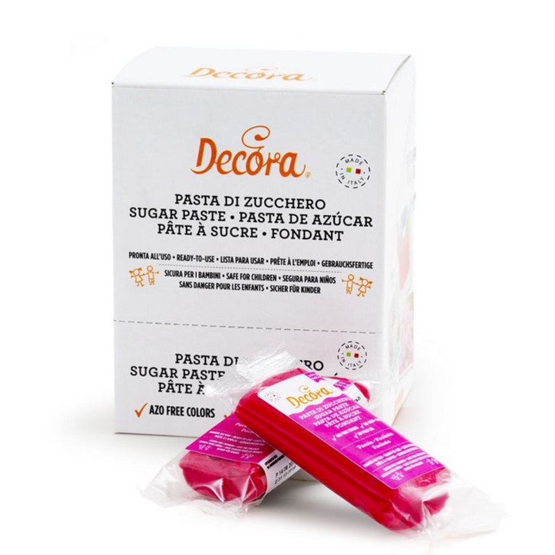 Decora Sugar Paste - Fuchsia