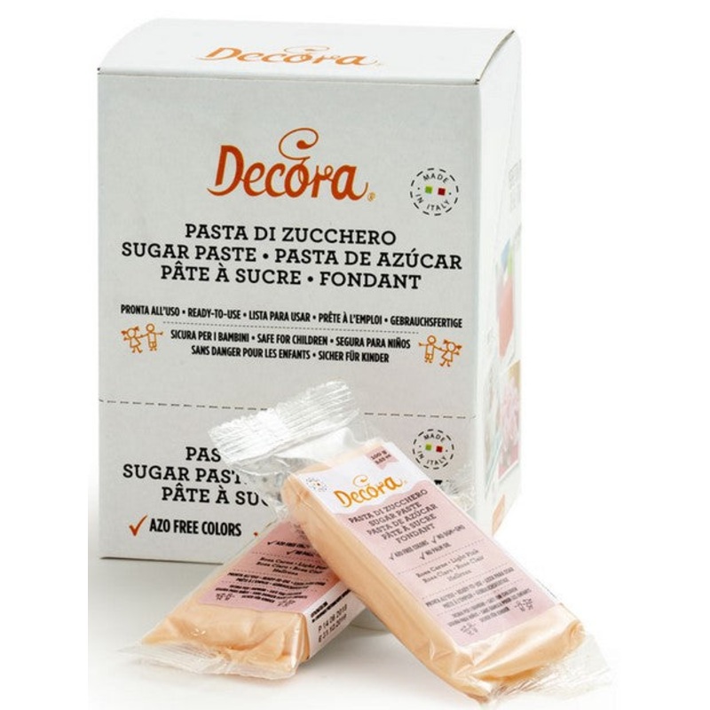 Decora Sugar Paste - Light Pink