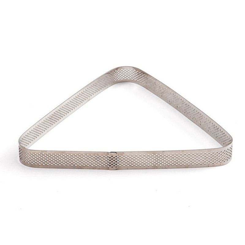 Decora  Triangular Perforated  Baking Frame
