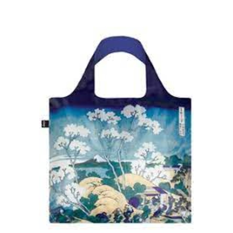LOQI Katsushika Hokusai Fuji from Gotenyama Recycled Bag