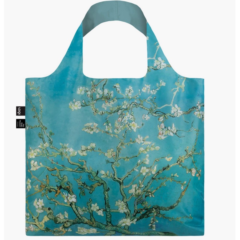 LOQI Vincent Van Gogh Almond Blossom Recycled Bag