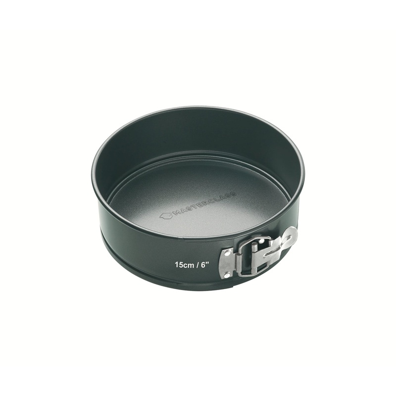 MasterClass Non-Stick Spring Form Loose Base Cake Pan - 6"
