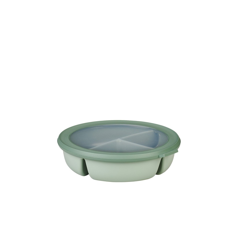Mepal Bento Bowl Cirqula 250+250+500ml - Nordic Sage
