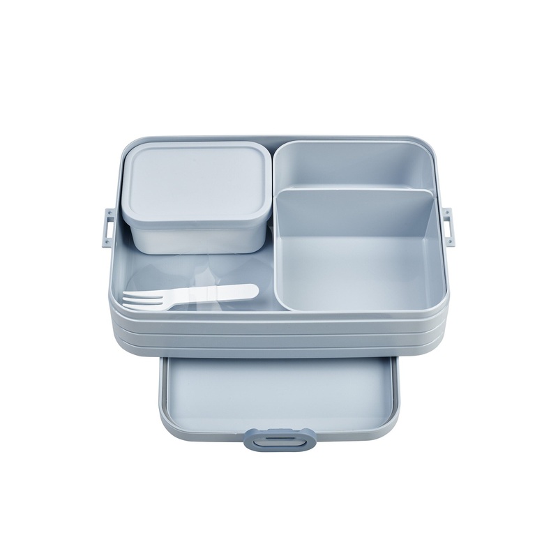 Mepal Bento Lunch Box Take A Break Large - Nordic Blue